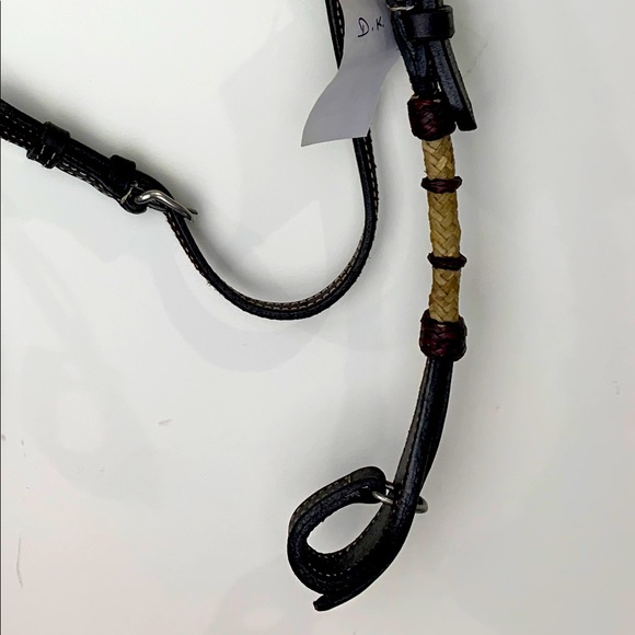 Horse tack Western Brown  Rawhide - Picture 3 of 4